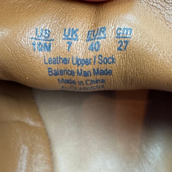 Sarto Clarissa Buttery Soft Black Leather Comfort Slip On Loafers Women's 10 - Picture 9 of 9